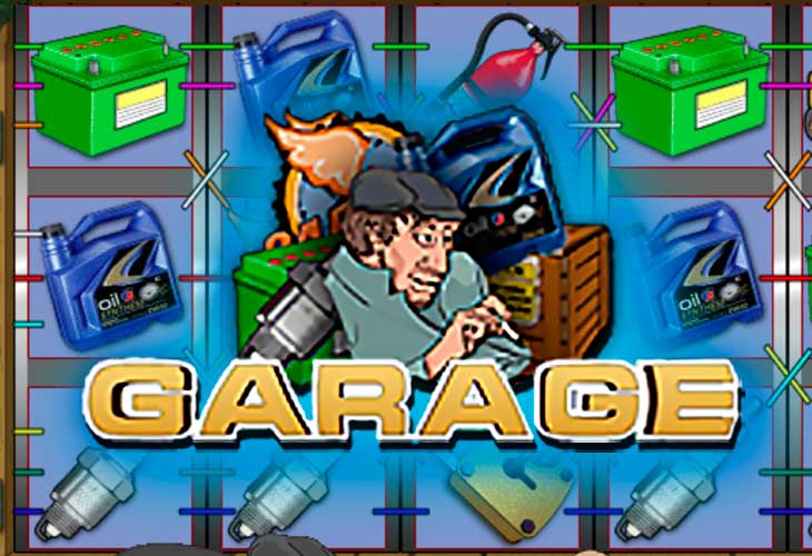 Garage (Гараж) — игровой автомат
