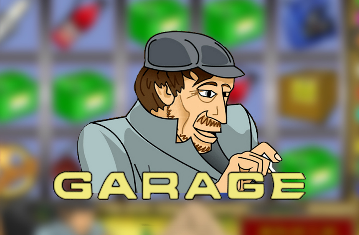 Игровой автомат Garage (Гараж) 